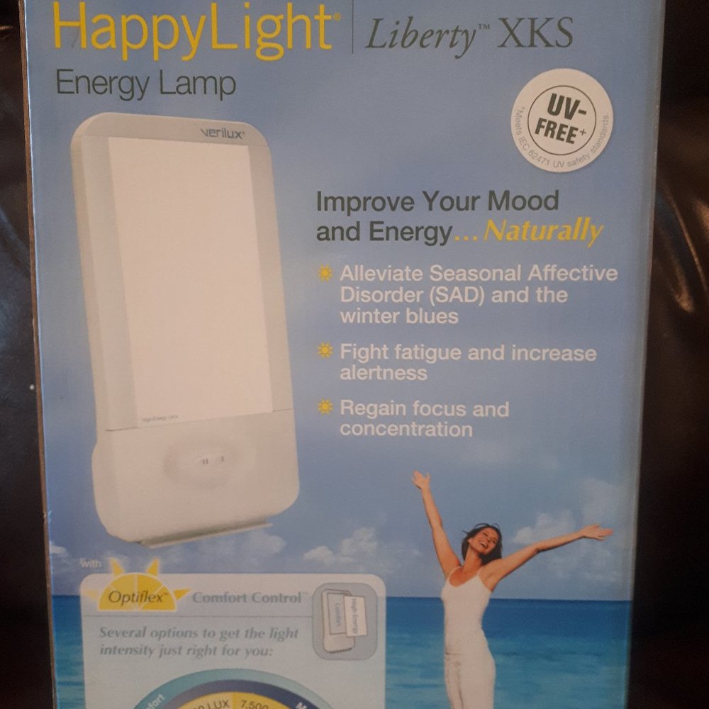 Happy Mood Light for Seasonal Effective disorder.